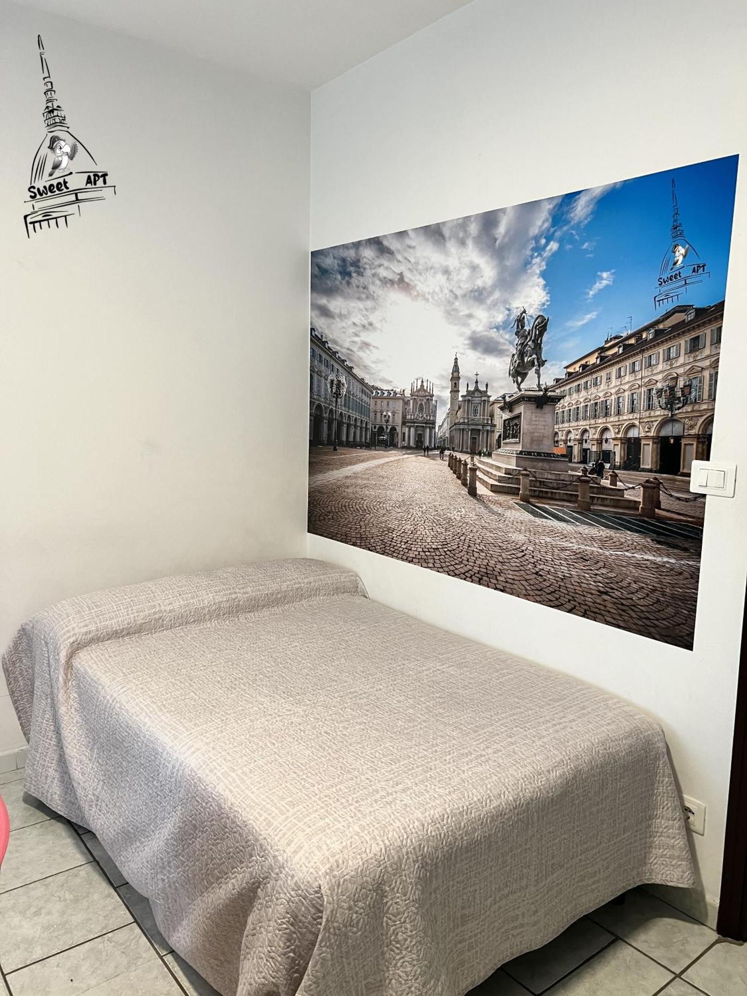 Sweet Apt Piazza Statuto 9 Deluxe Nel Pieno Centro Di Torino ภายนอก รูปภาพ